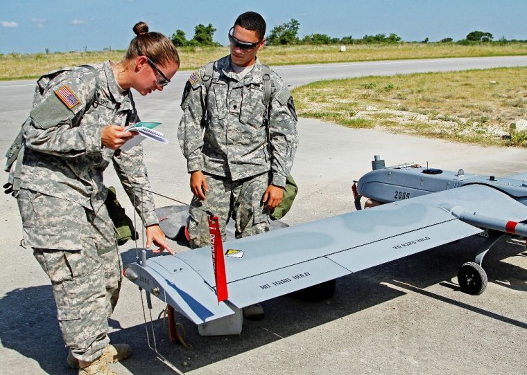 Assassins train on new unmanned aerial vehicle
